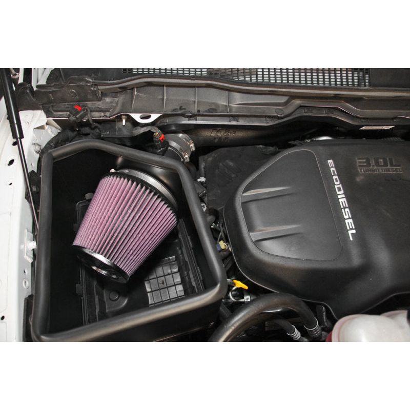 K&N 15-16 Dodge Ram 1500 V6-3.0L DSL Performance Intake Kit