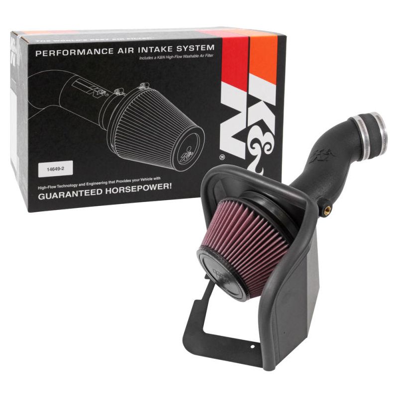 K&N 15-16 Chrysler 200 3.6L V6 Performance Intake Kit