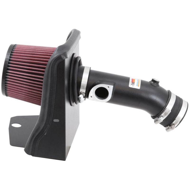 K&N 69 Series Typhoon Performance Intake Kit 13-14 Mazda 3 2.0L L4