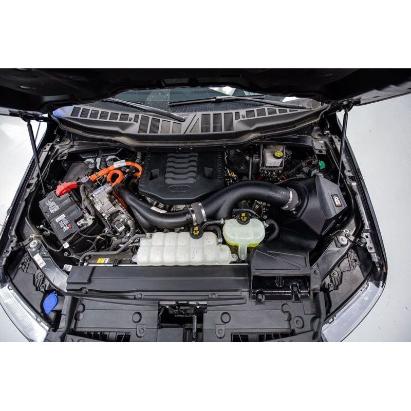 K&N 2021+ Ford F150 V6-3.5L/2.7L F/I Aircharger Performance Intake