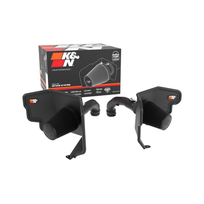 K&N 22-23 Toyota Tundra V6- 3.5L Blackhawk Performance Intake Kit