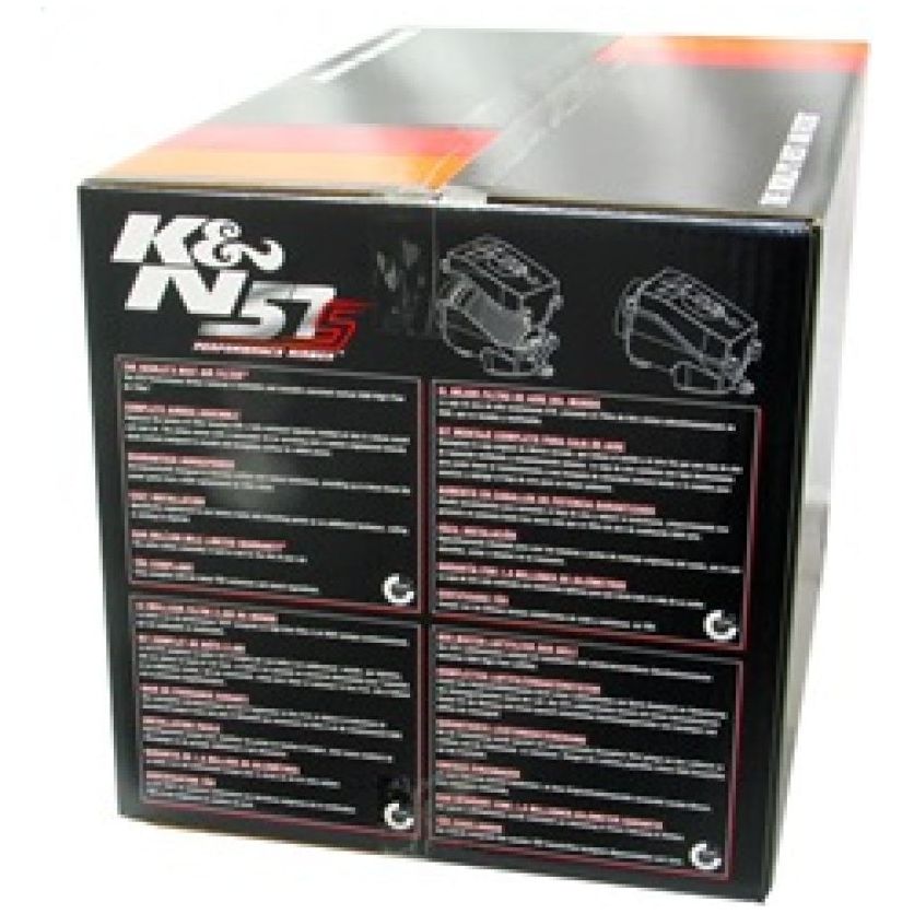 K&N Performance Intake Kit AUDI, SEAT, SKODA, VW 1.4L - 2.0L; 2005-ON