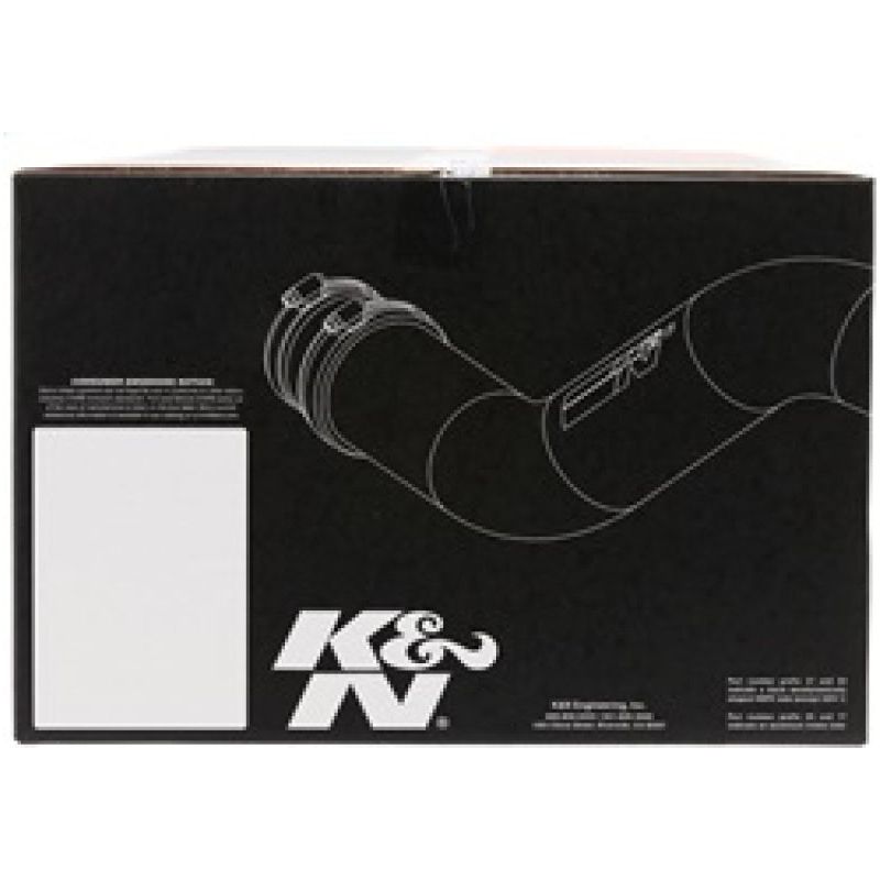 K&N 17-18 Nissan Titan XD V8 5.6L Aircharger Performance Intake