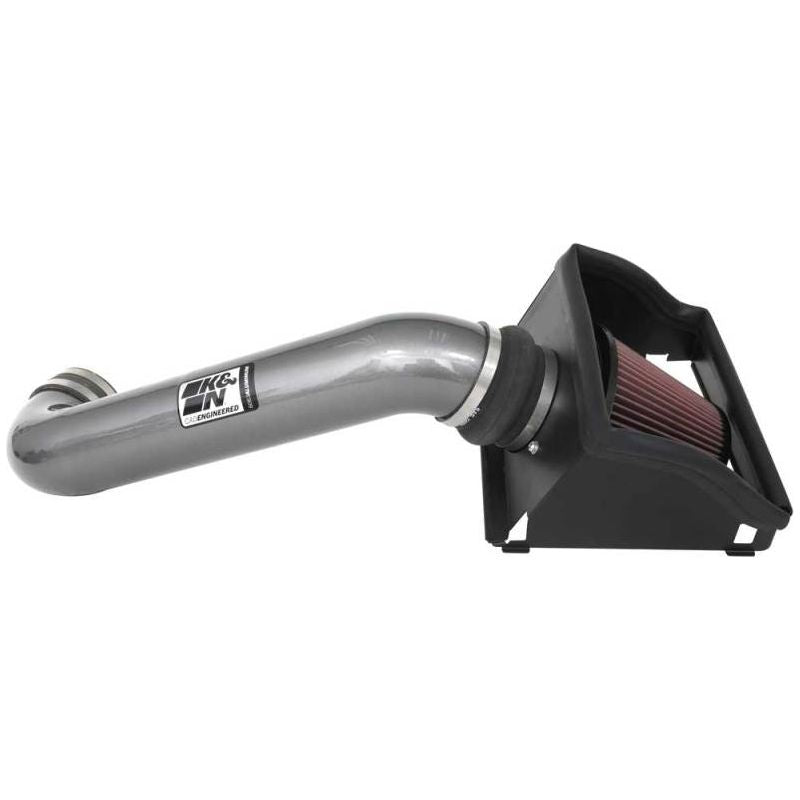 K&N 2021+ Ford F-150 V8-5.0L F/I High Flow Performance Intake Kit