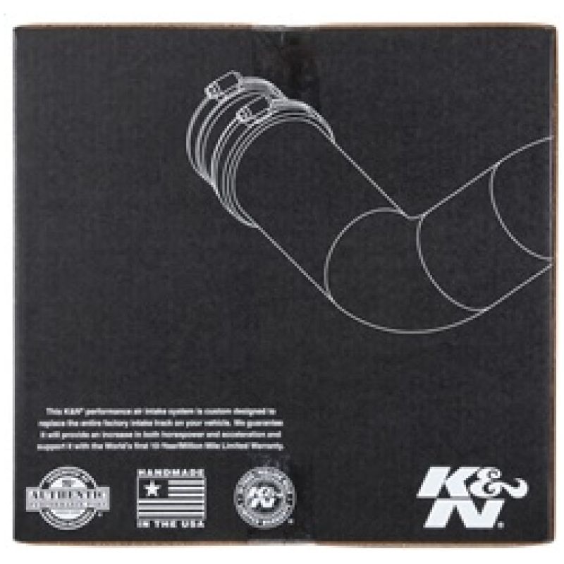 K&N 19-20 Hyundai Veloster R L4-1.6L F/I Typhoon Performance Air Intake System