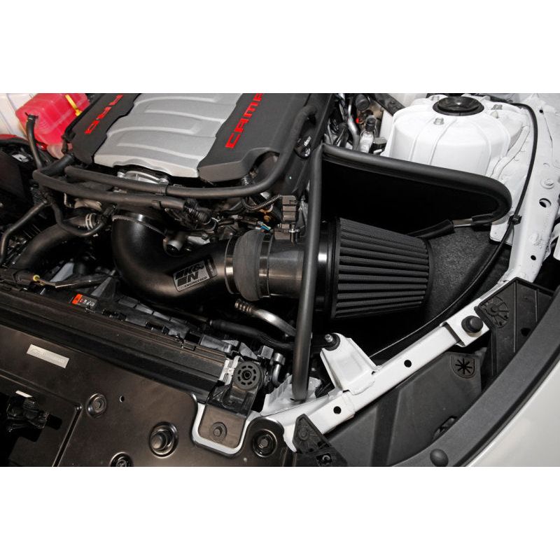 K&N 2016 Chevrolet Camaro SS V8 6.2L Performance Intake Kit