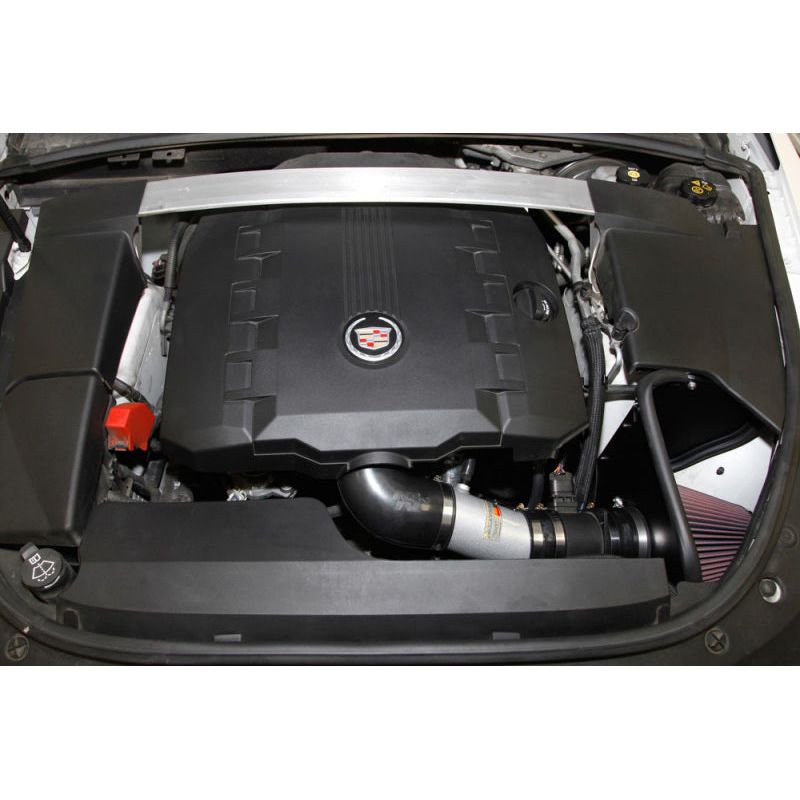 K&N 08-11 Typhoon, Cadillac CTS 3.6L, 3.6L 69 Series Typhoon Perf Intake Kit