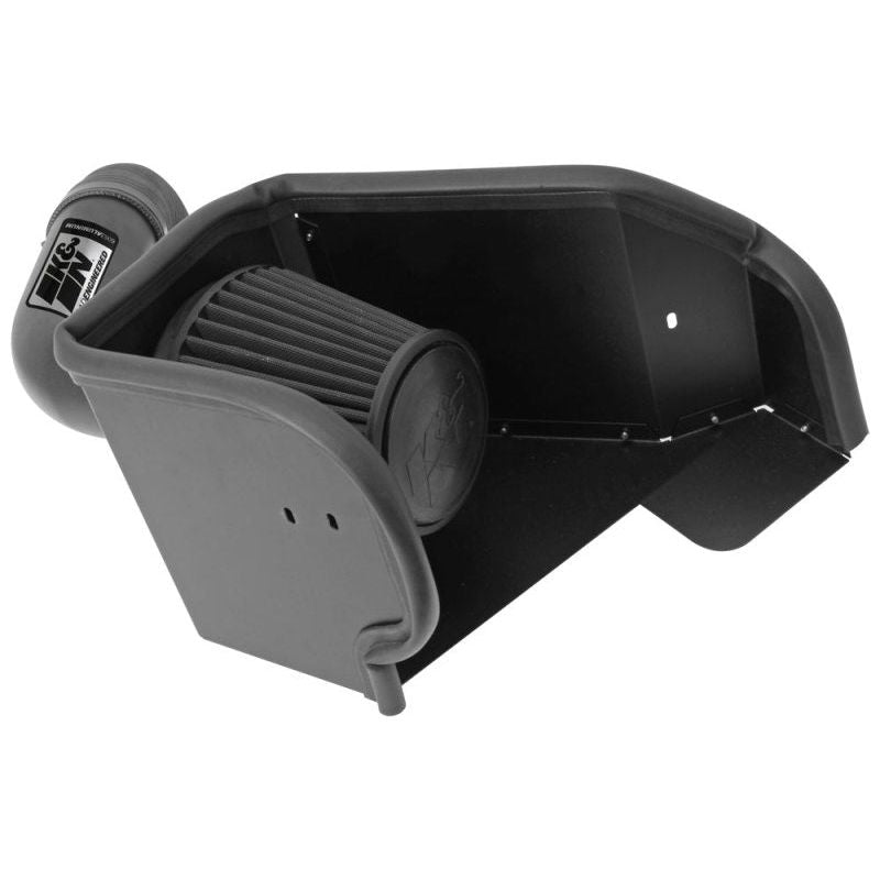 K&N 09-13 Dodge Ram 1500 Pickup 5.7L V8 / 11-13 Ram 1500 5.7L V8 Black Performance Intake Kit