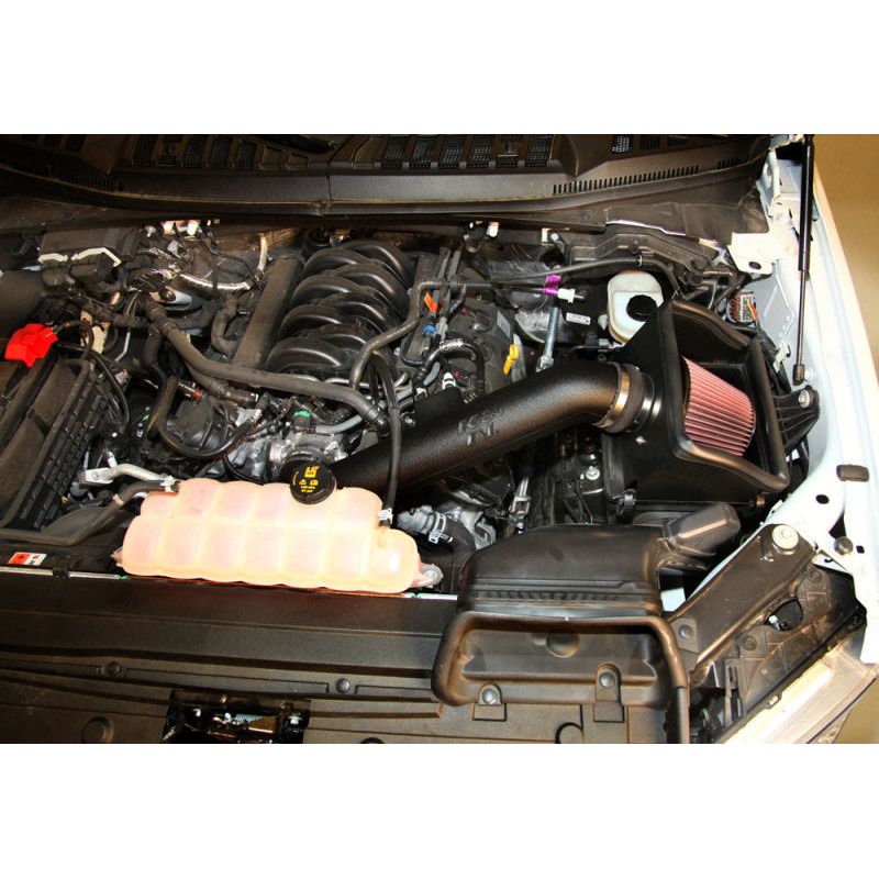 K&N 15-16 Ford F150 V8-5.0L Aircharger Performance Intake Kit