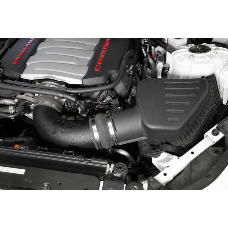 K&N 16-19 Chevrolet Camaro V8-6.2L Performance Intake Kit