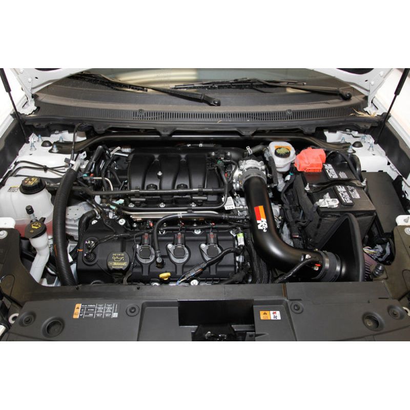 K&N 13 Ford Explorer 3.5L V6 Performance Intake Kit