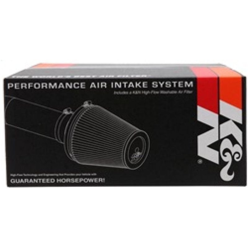 K&N 69 Series Typhoon Performance Intake Kit 13-14 Mazda 3 2.0L L4