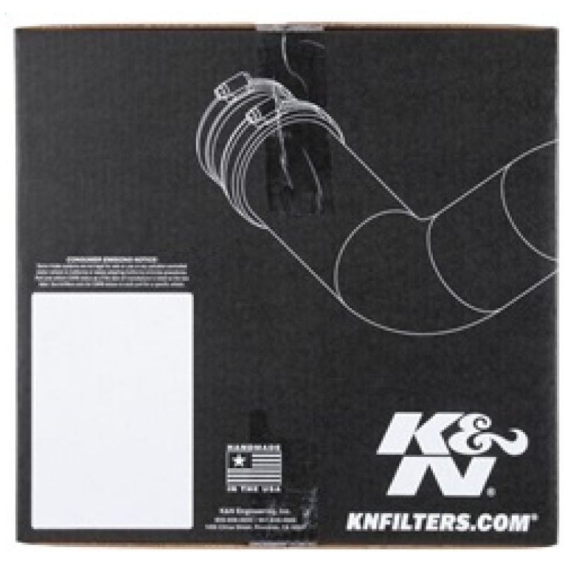 K&N 18-19 Jeep Grand Cherokee Trackhawk V8-6.2L F/I Aircharger Performance Intake