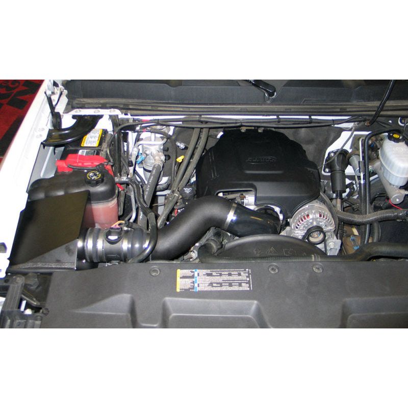 K&N 07-08 Chevrolet Silverado/GMC Sierra HD 6.0L V8 Performance Intake