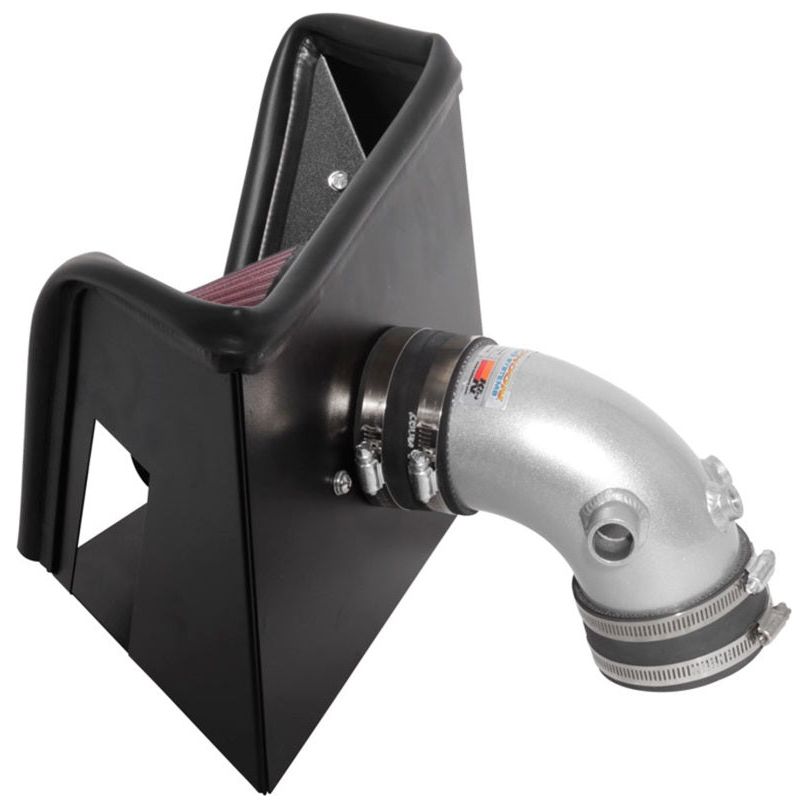 K&N 2018 Kia Stinger L4-2.0L F/I Silver Typhoon Short Ram Intake