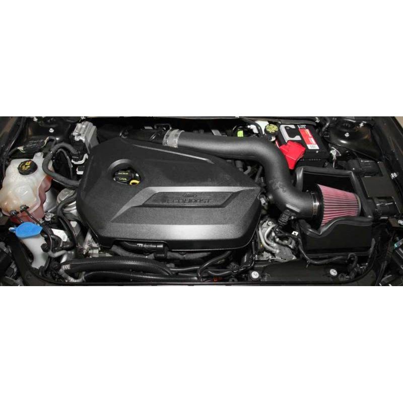 K&N 13-15 Ford Fusion 1.6L EcoBoost Air Charger Performance Intake