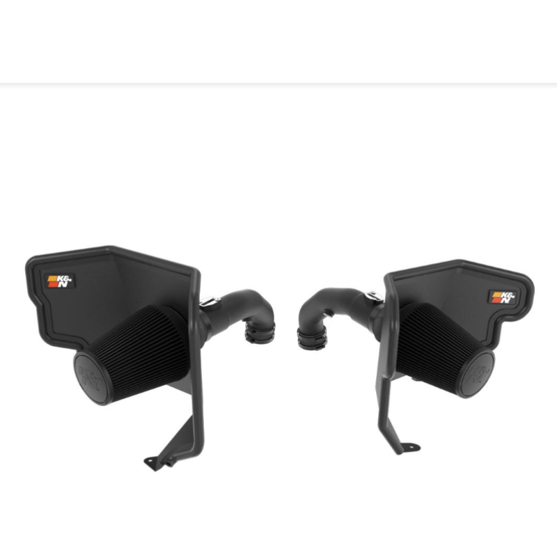 K&N 22-23 Toyota Tundra V6- 3.5L Blackhawk Performance Intake Kit
