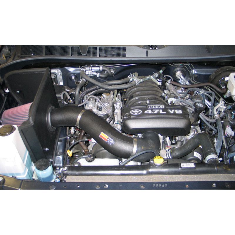 K&N 07-08 Toyota Tundra V8-4.7L Aircharger Performance Intake
