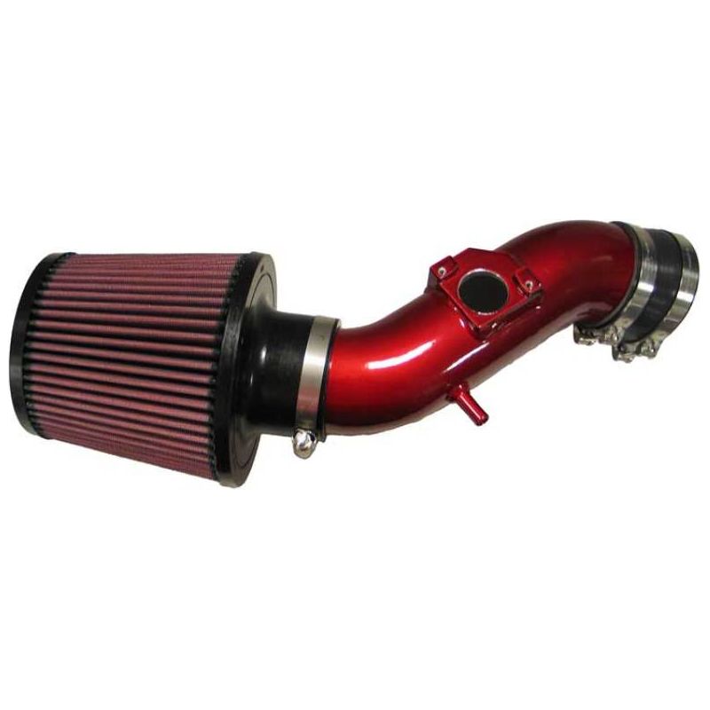 K&N Toyota Corolla L4-1.8L Red Typhoon Short Ram Intake