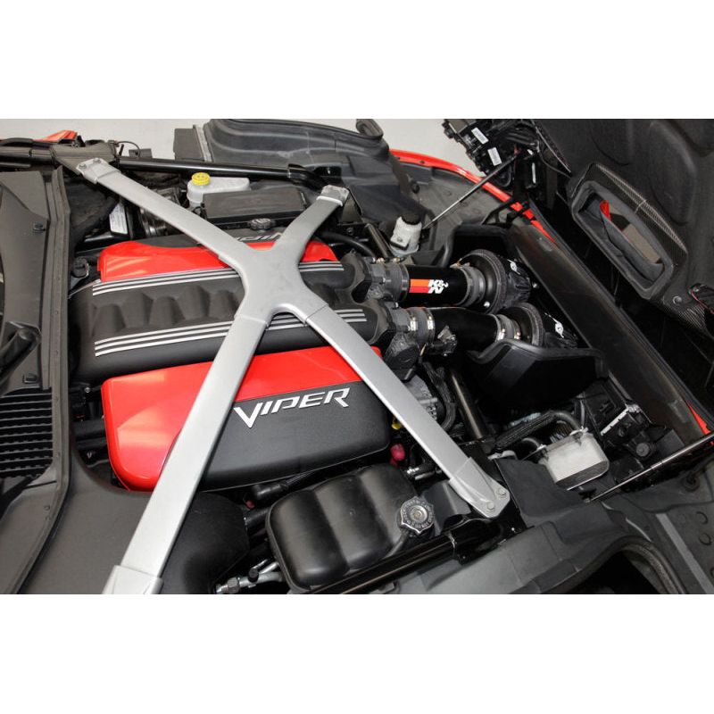 K&N 69 Series Typhoon Performance Intake Kit for 2013 Dodge Viper/SRT Viper 8.4L V10