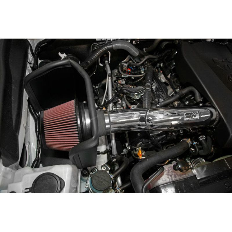 K&N 2016 Toyota Tacoma 3.5L-V6 High Flow Performance Kit