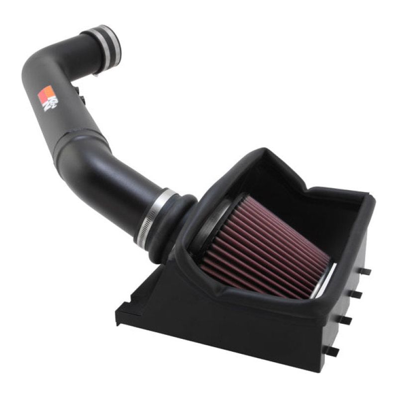 K&N 11-12 Ford F250/F350 SD 6.2L V8 High Flow Performance Intake