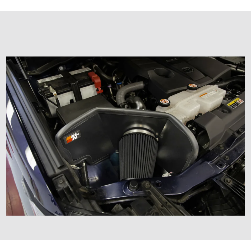 K&N 22-23 Toyota Tundra V6- 3.5L Blackhawk Performance Intake Kit