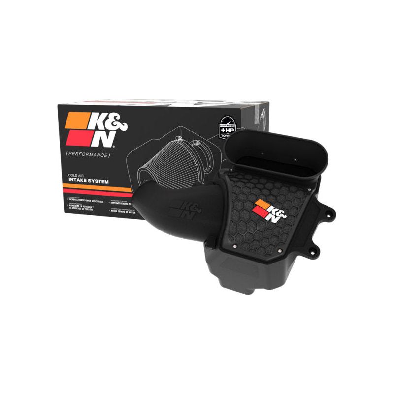 K&N 21-22 Jeep Wrangler JL V8-6.4L Aircharger Performance Intake