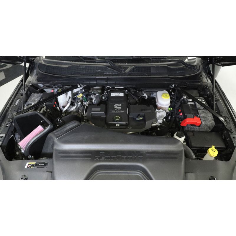 K&N 19-20 Ram 2500/3500 L6-6.7L Diesel Aircharger Performance Intake
