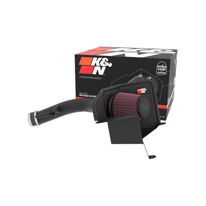 K&N 2022 Ford Maverick/Bronco Sport L4 2.0L Performance AirCharger Intake System