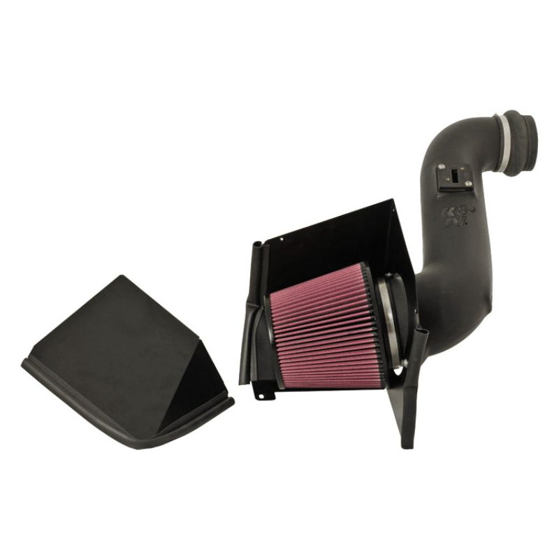 K&N 07-10 Chevy 2500/3500 HD 6.6L-V8 Performance Intake Kit