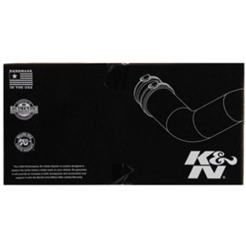 K&N 11-12 Chrysler 300 3.6L / 11-12 Dodge Challenger/Charger 3.6L Typhoon Performance Intake