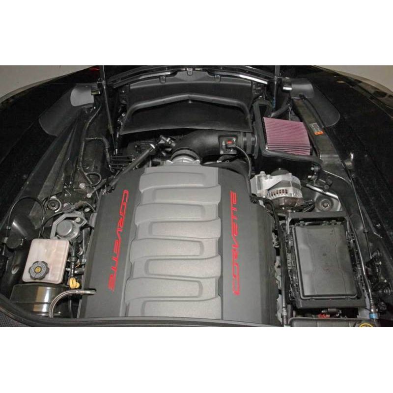 K&N 14-15 Chevy Corvette Stingray 6.2L V8 Aircharger Performance Intake