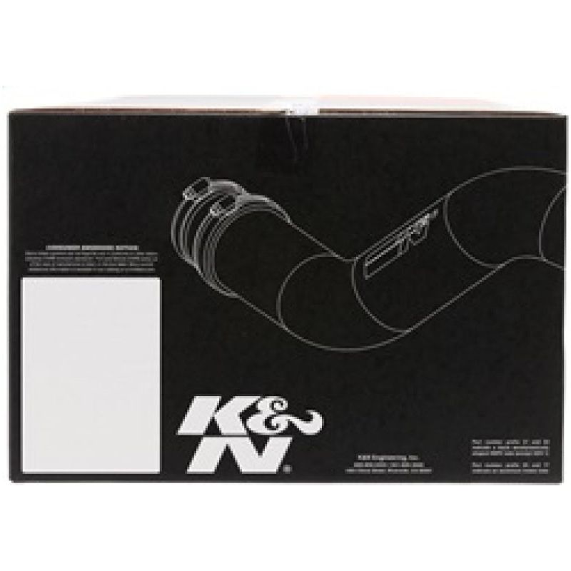 K&N 69 Series Typhoon Performance 13 Chrysler/Dodge 200/Avenger 2.4L Silver Cold Air Intake Kit