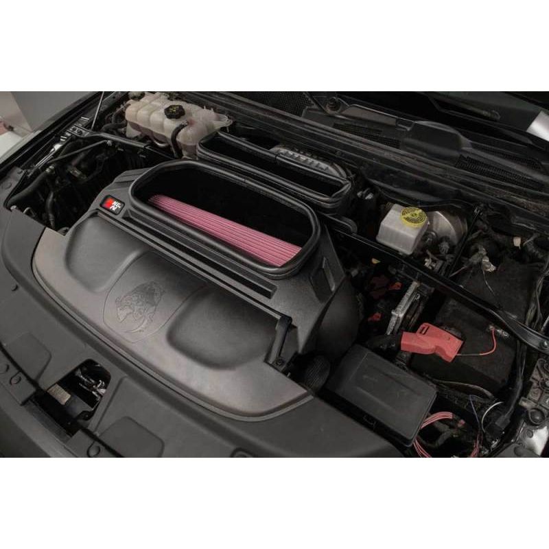 K&N 2021-2024 Dodge RAM 1500 TRX V8-6.2L Aircharger Intake