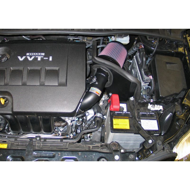 K&N 09 Toyota Corolla L4-1.8L Typhoon Short Ram Intake