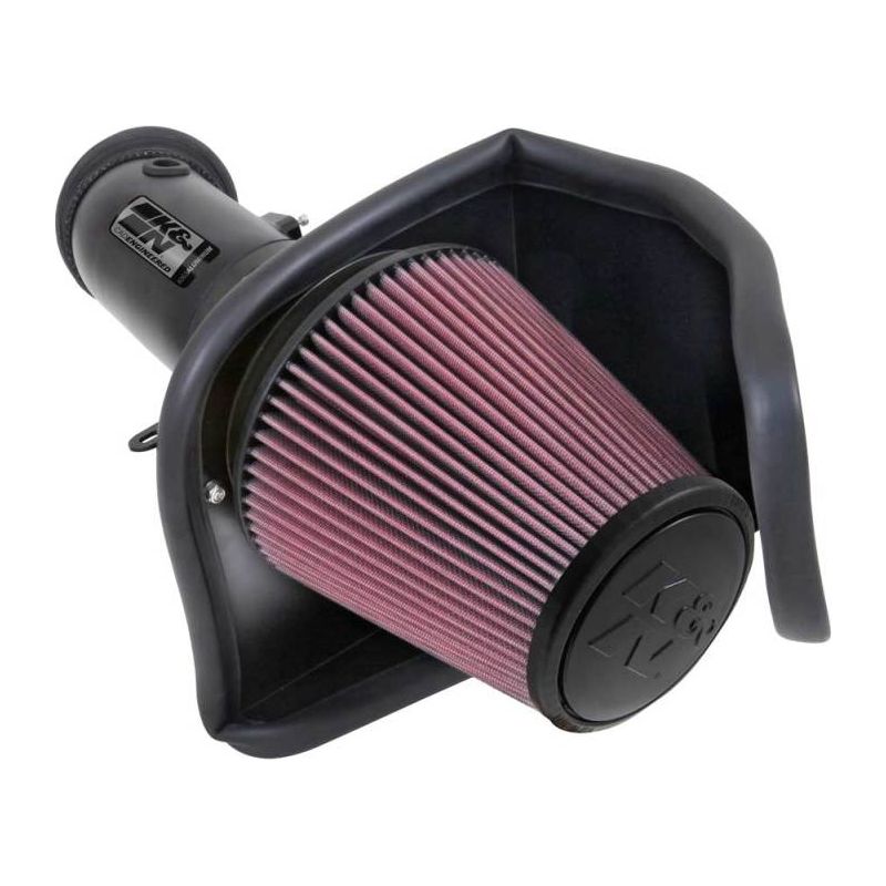 K&N 2015 Dodge Challenger/Charger 6.2L V8 Typhoon Short Ram Intake