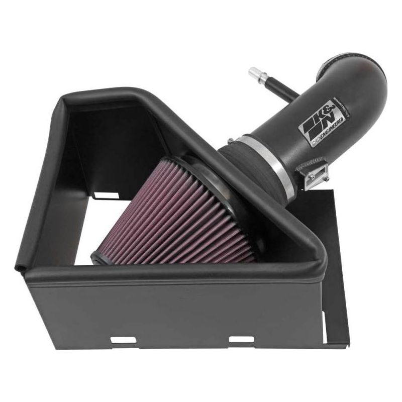 K&N 14-15 Ram 2500/3500 6.4L V8 High Flow Performance Intake Kit