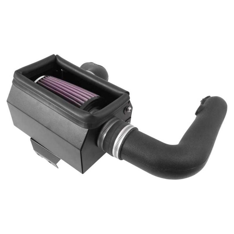 K&N 13-14 Fiat 500 Abarth L4 1.4L Turbo Aircharger Perf Intake Kit