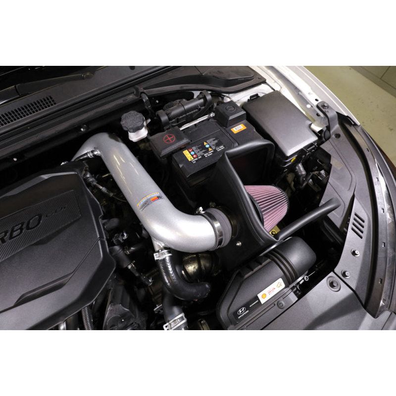 K&N 19-20 Hyundai Veloster R L4-1.6L F/I Typhoon Performance Air Intake System