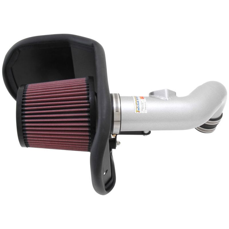 K&N 12 Chevy Sonic 1.4L Silver Typhoon Performance Intake