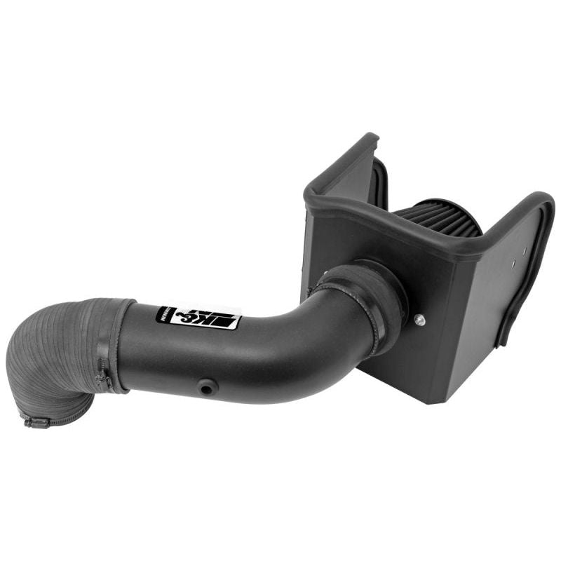K&N 09-13 Dodge Ram 1500 Pickup 5.7L V8 / 11-13 Ram 1500 5.7L V8 Black Performance Intake Kit
