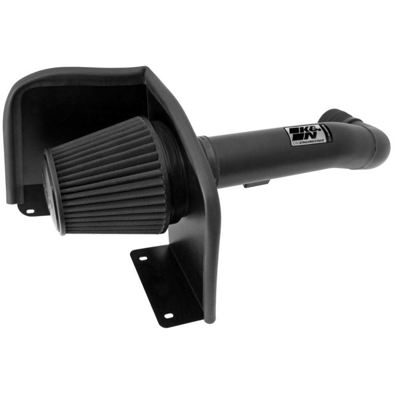K&N 09-13 Chevy Silverado 1500/Avalanche/Suburban / 09-13 GMC Yukon Black Perf Intake Kit