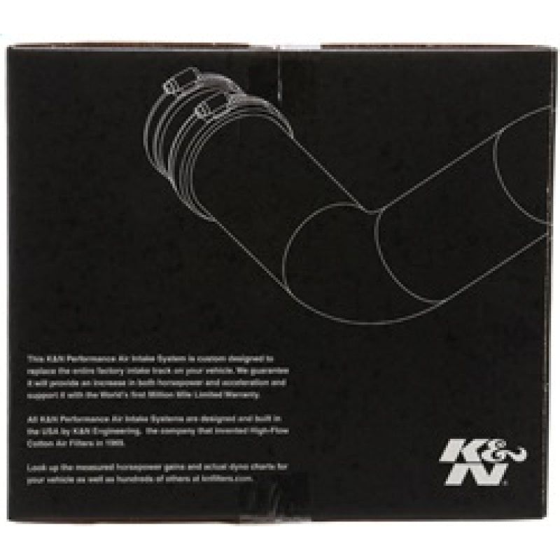 K&N 13-15 Ford Fusion 2.0L Performance Intake Kit