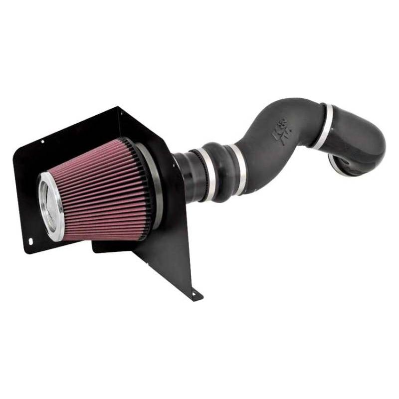 K&N 07-08 Chevrolet Silverado/GMC Sierra HD 6.0L V8 Performance Intake