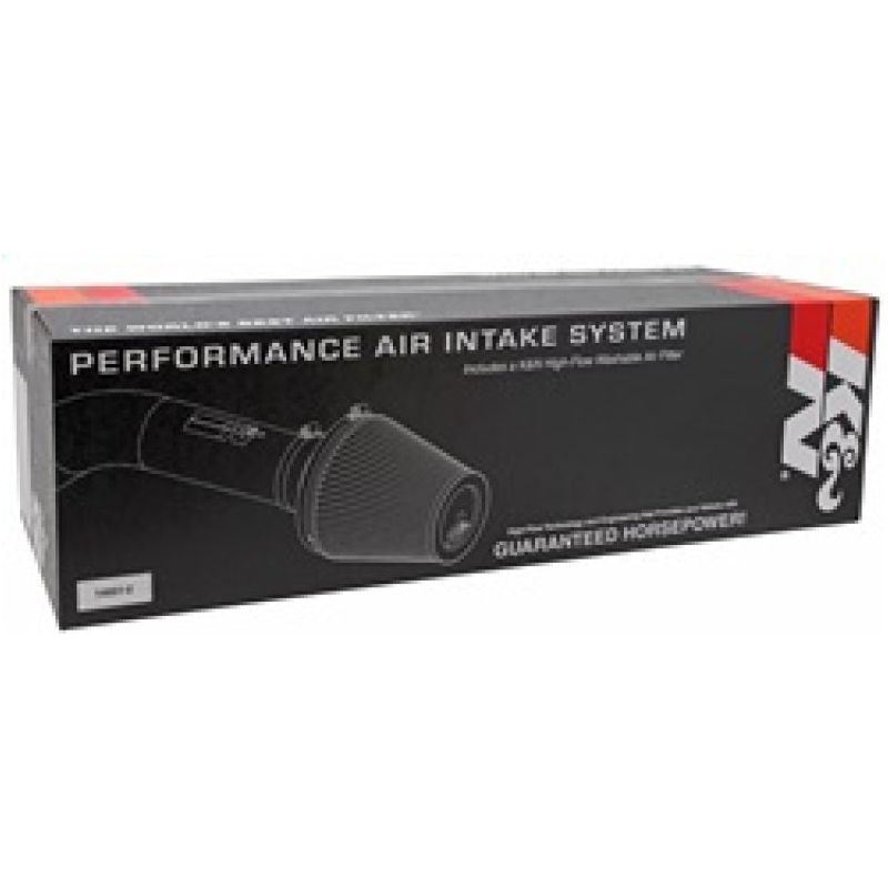 K&N 06-07 VW Jetta GLI / GTI Black Typhoon Short Ram Intake