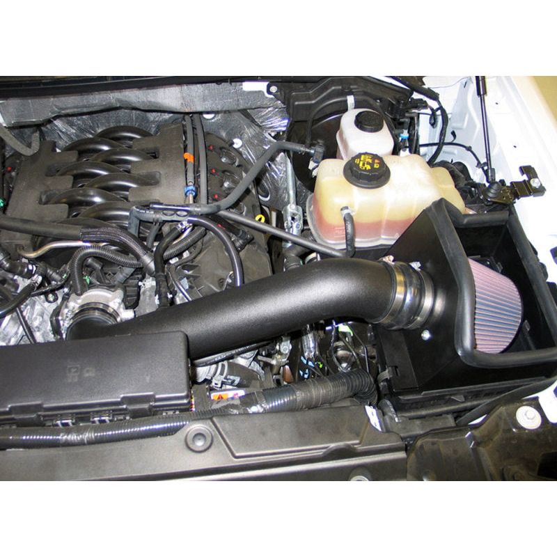 K&N 11-14 Ford F-150 5.0L V8 Performance Intake Kit