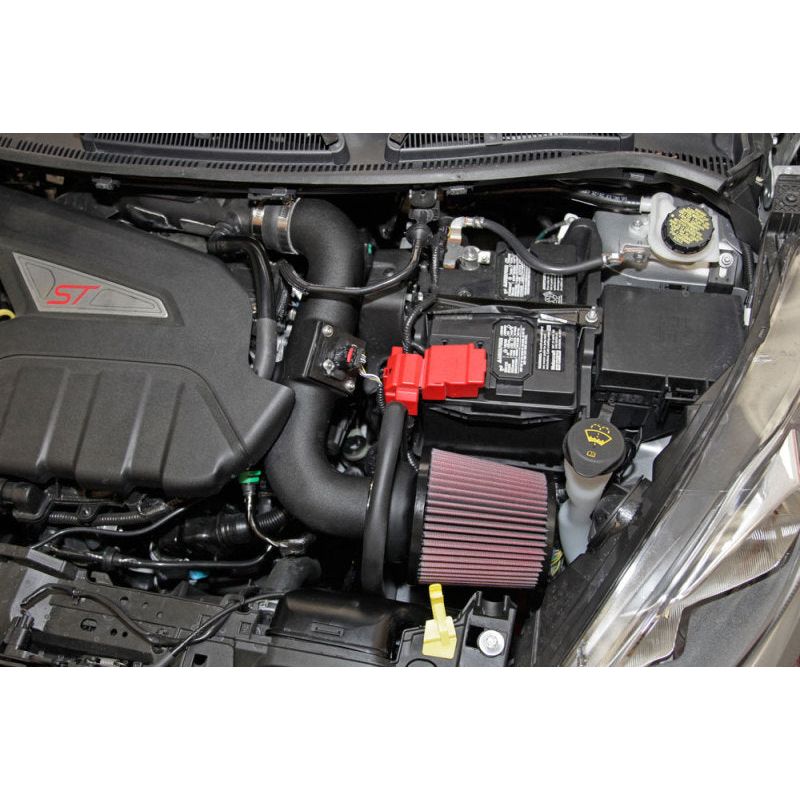 K&N 63 Series Aircharger Performance Intake Kit for 2014 Ford Fiesta 1.6L 4 Cyl