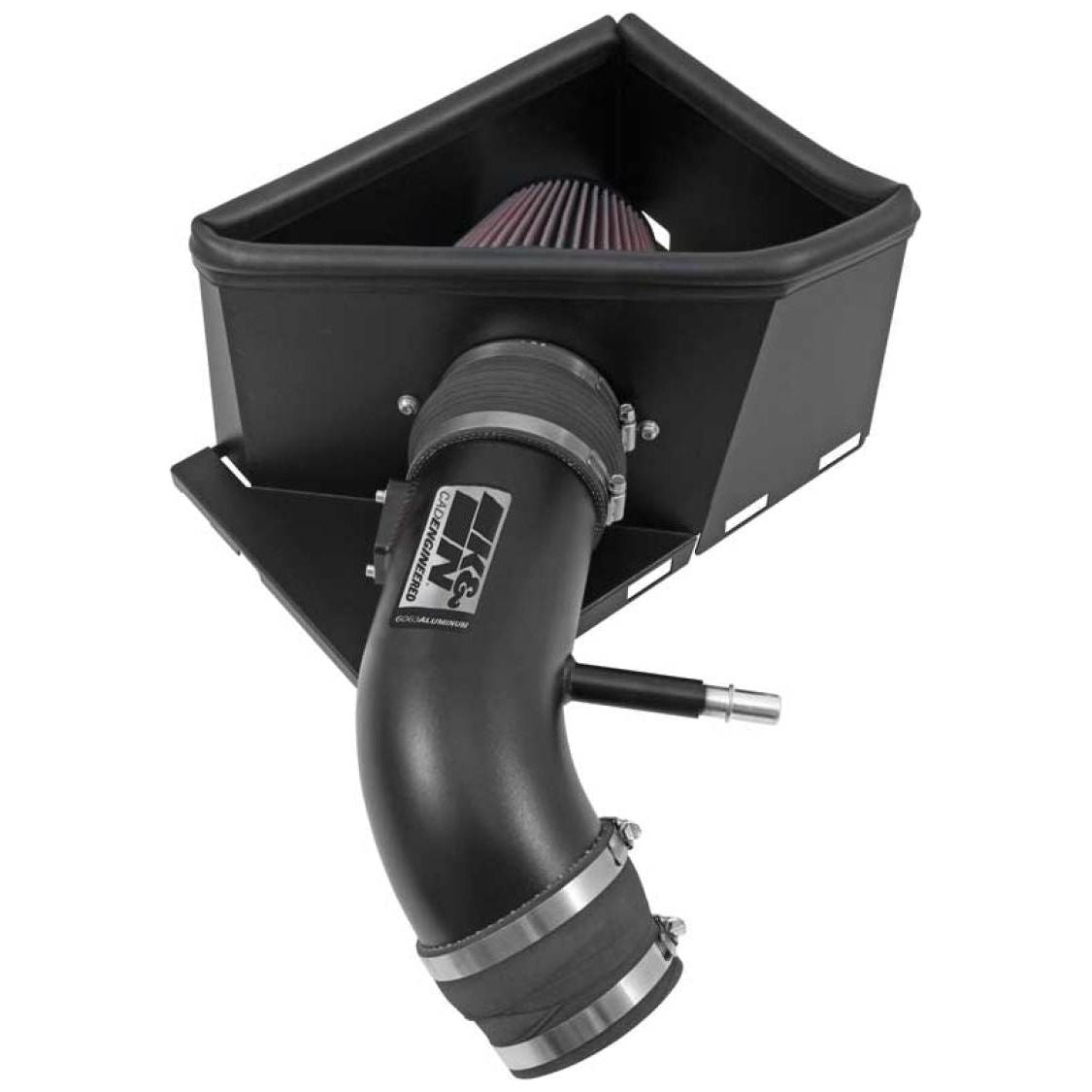 K&N 14-15 Ram 2500/3500 6.4L V8 High Flow Performance Intake Kit