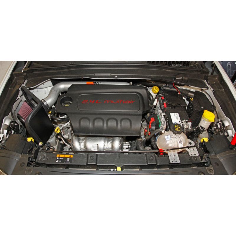 K&N 2015 Jeep Renegade L4-2.4L High Flow Performance Air Intake Kit